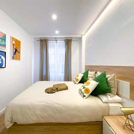 Ferienwohnung Refugio 2Br Y 2Ba Azca/Bernabeu Madrid Exterior foto