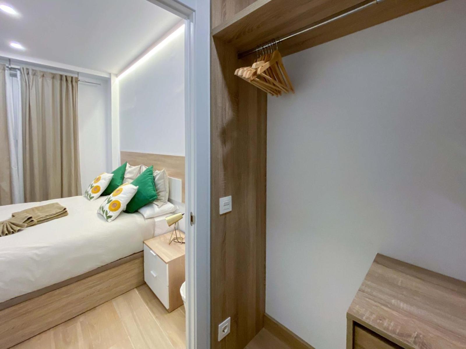 Ferienwohnung Refugio 2Br Y 2Ba Azca/Bernabeu Madrid Exterior foto