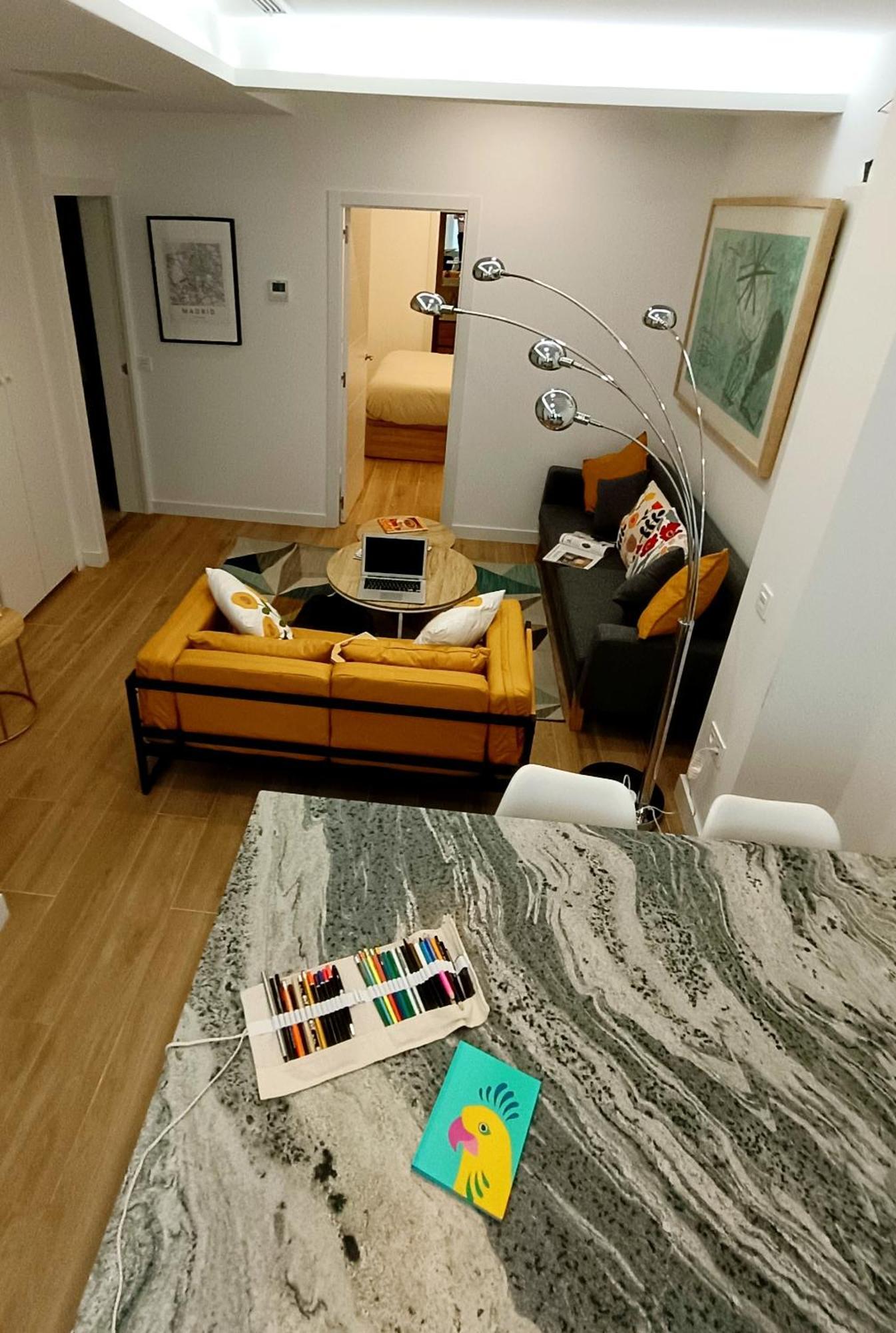 Ferienwohnung Refugio 2Br Y 2Ba Azca/Bernabeu Madrid Exterior foto